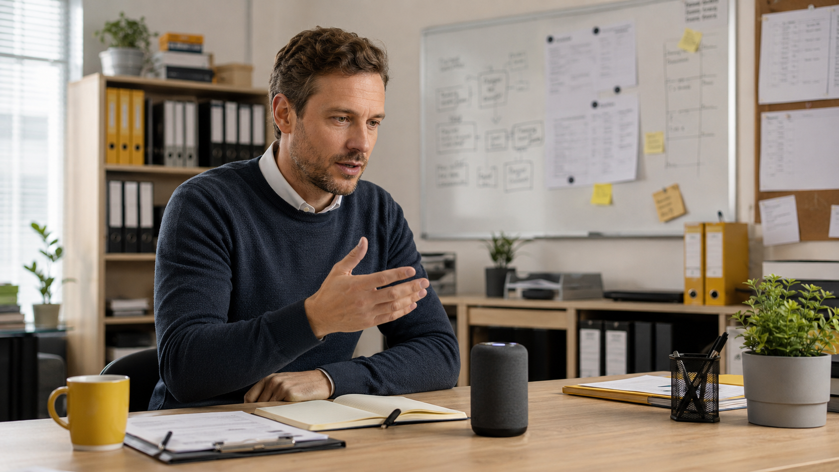 Macht eine Sprach-KI im ERP-System und der Zeiterfassung wirklich Sinn – oder ist das nur ein Marketing-Gag?
