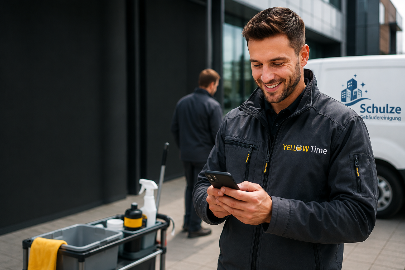 Weniger tippen, mehr arbeiten – Wie YellowTime den Arbeitsalltag einfacher macht