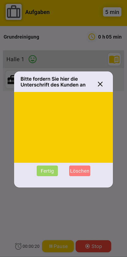 NFC overview – app