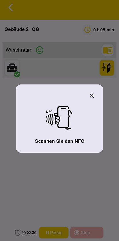NFC overview – app